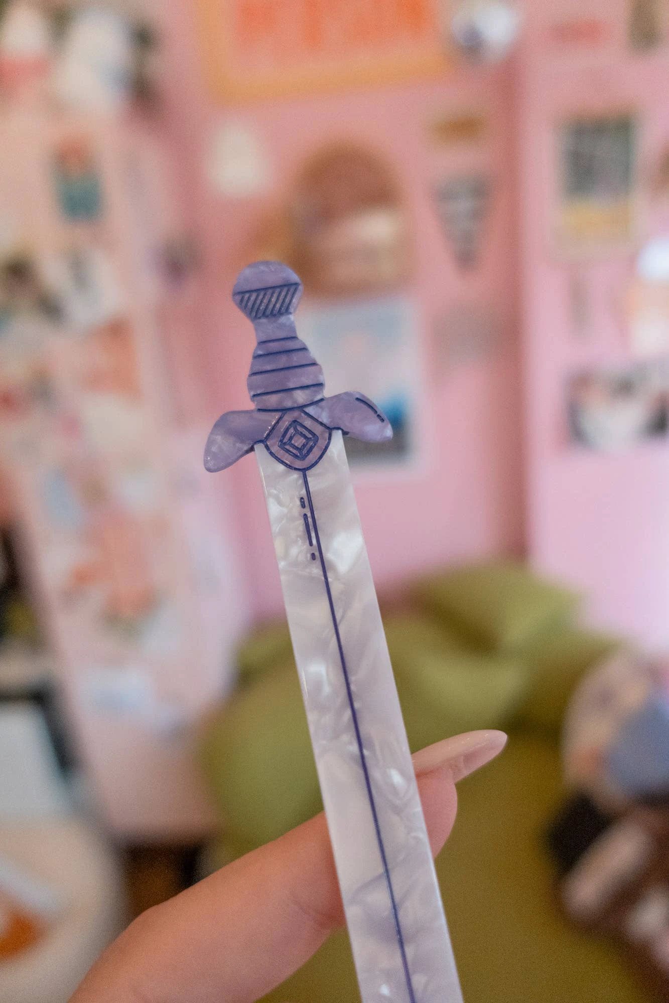 Jollie Ollie Designs - Sword of Destiny Bookmark by Jollie Ollie Designs
