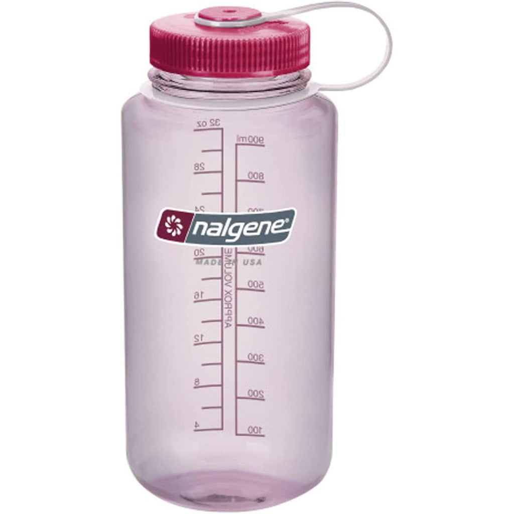 Nalgene 32oz Wide Mouth Sustain Bottle – 50% Recycled | BPA-Free Water Bottle