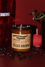 Cranberry Cider Soy Candle