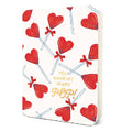 Studio Oh! - Heart Lollipops Deluxe Greeting Card