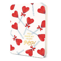 Studio Oh! - Heart Lollipops Deluxe Greeting Card