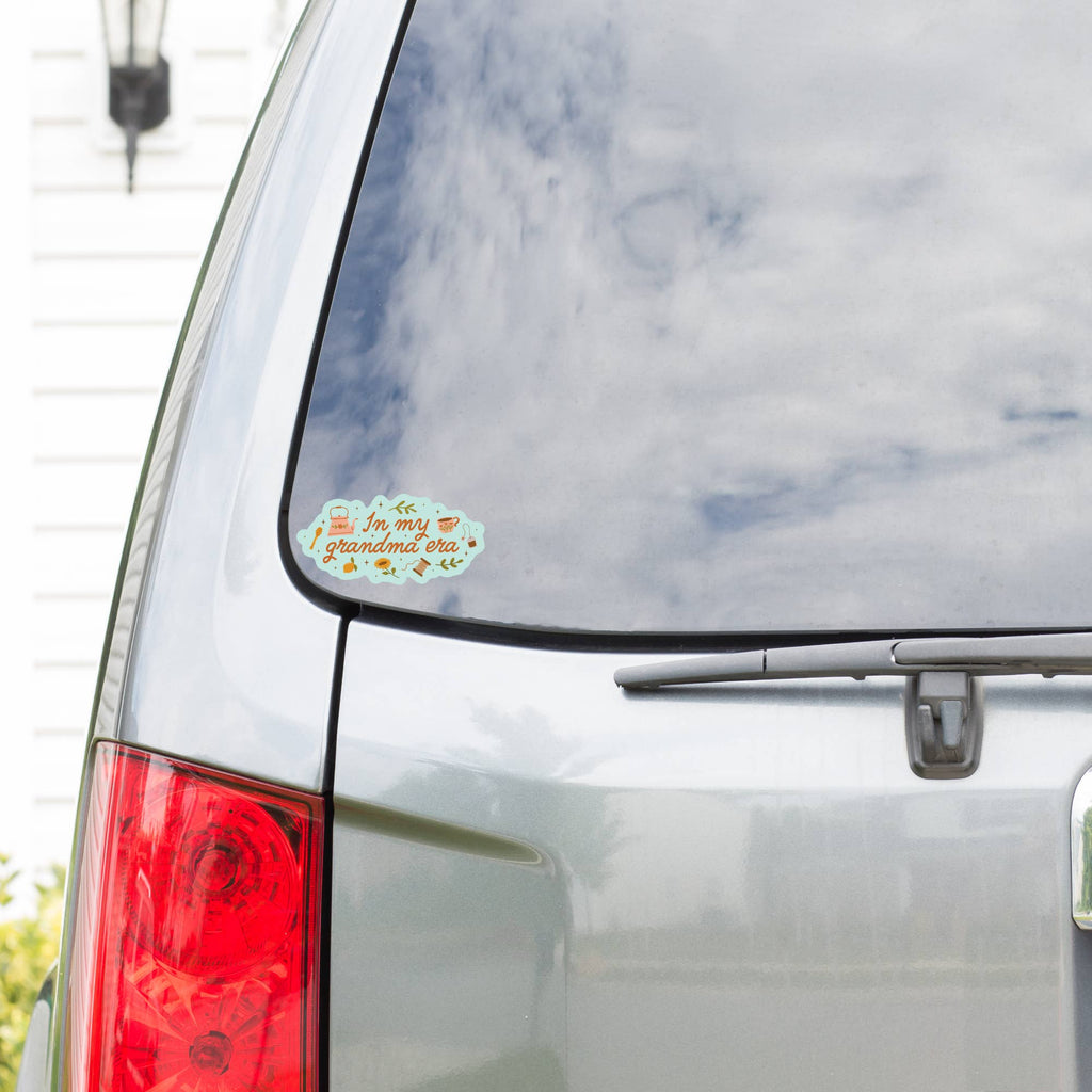 Juju and Moxie - Grandma Era High Quality Vinyl Sticker