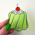 Boss Dotty Paper Co. - Retro Jello Mold Clear Sticker