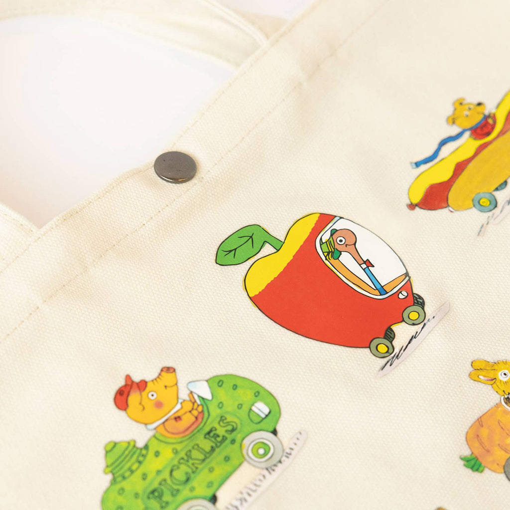 Three Potato Four - 3P4 x Richard Scarry® - Busy Town Market Tote