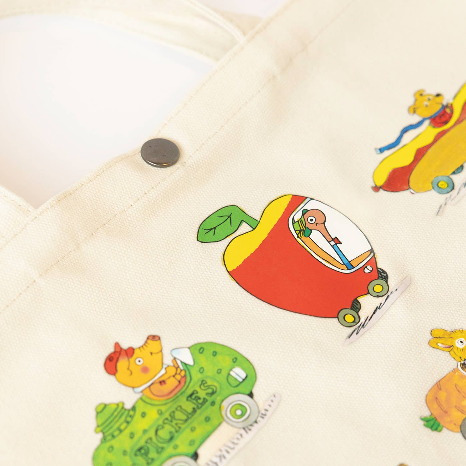 Three Potato Four - 3P4 x Richard Scarry® - Busy Town Market Tote