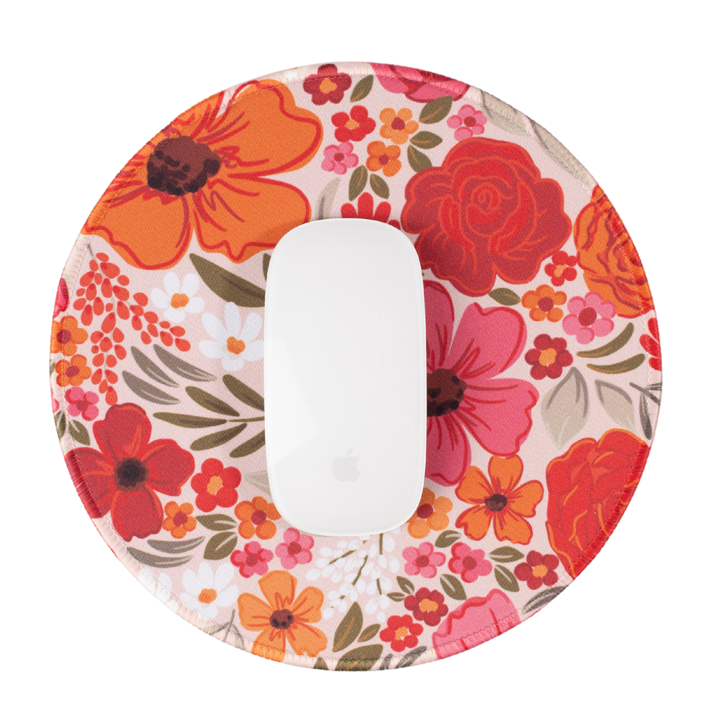 Tapis de souris Elyse Breanne Design - Rosewood Blooms