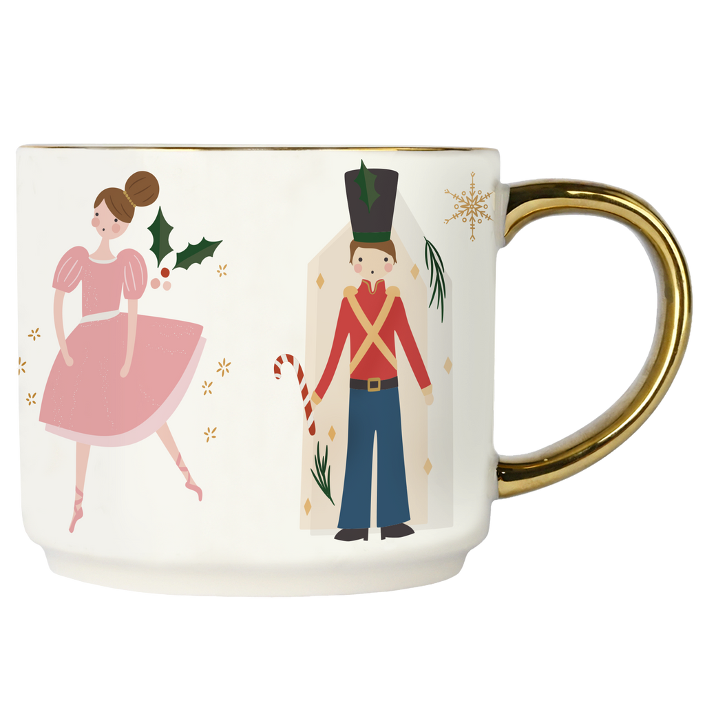 Nutcracker Coffee Mug by Sweet Water Decor