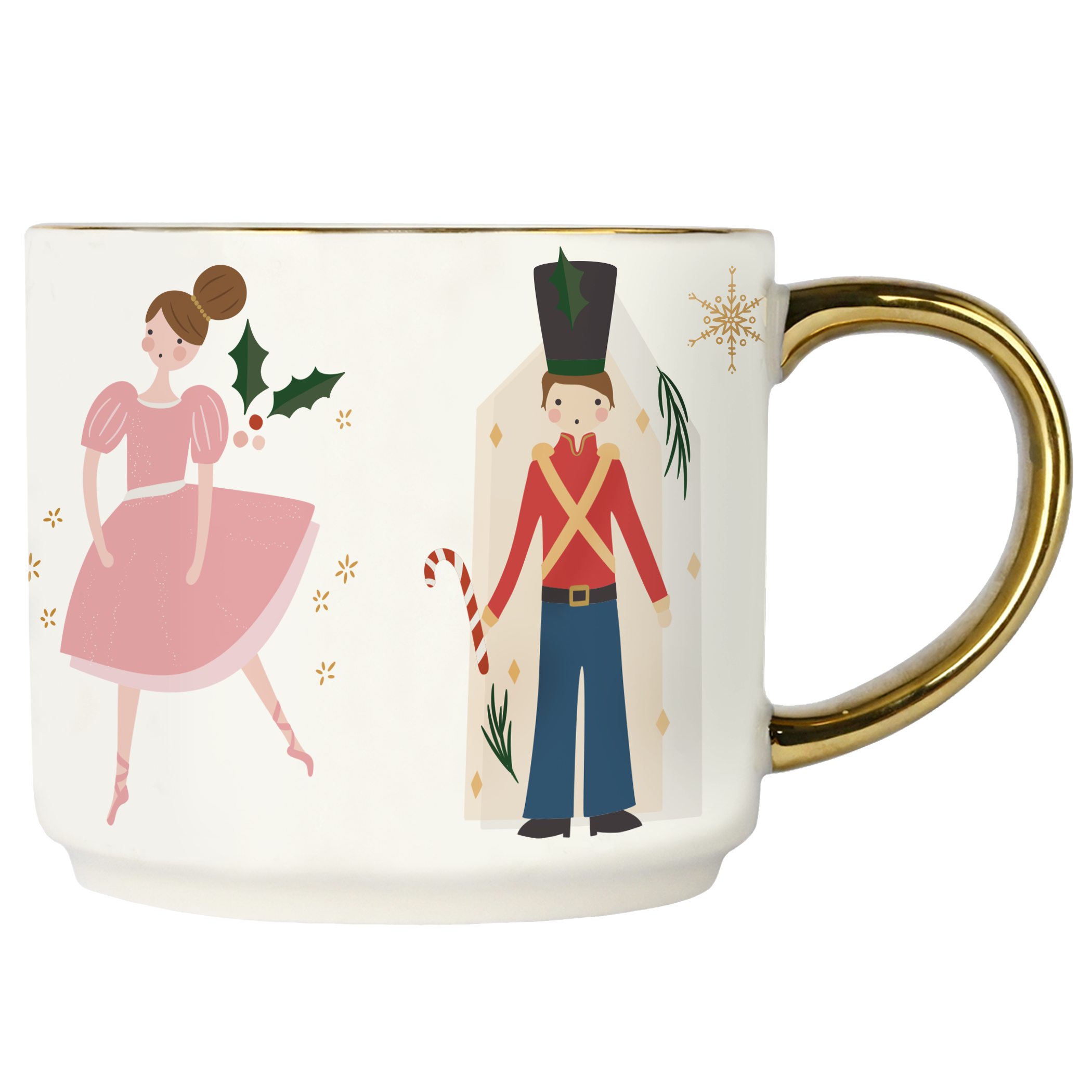 Nutcracker Coffee Mug by Sweet Water Decor