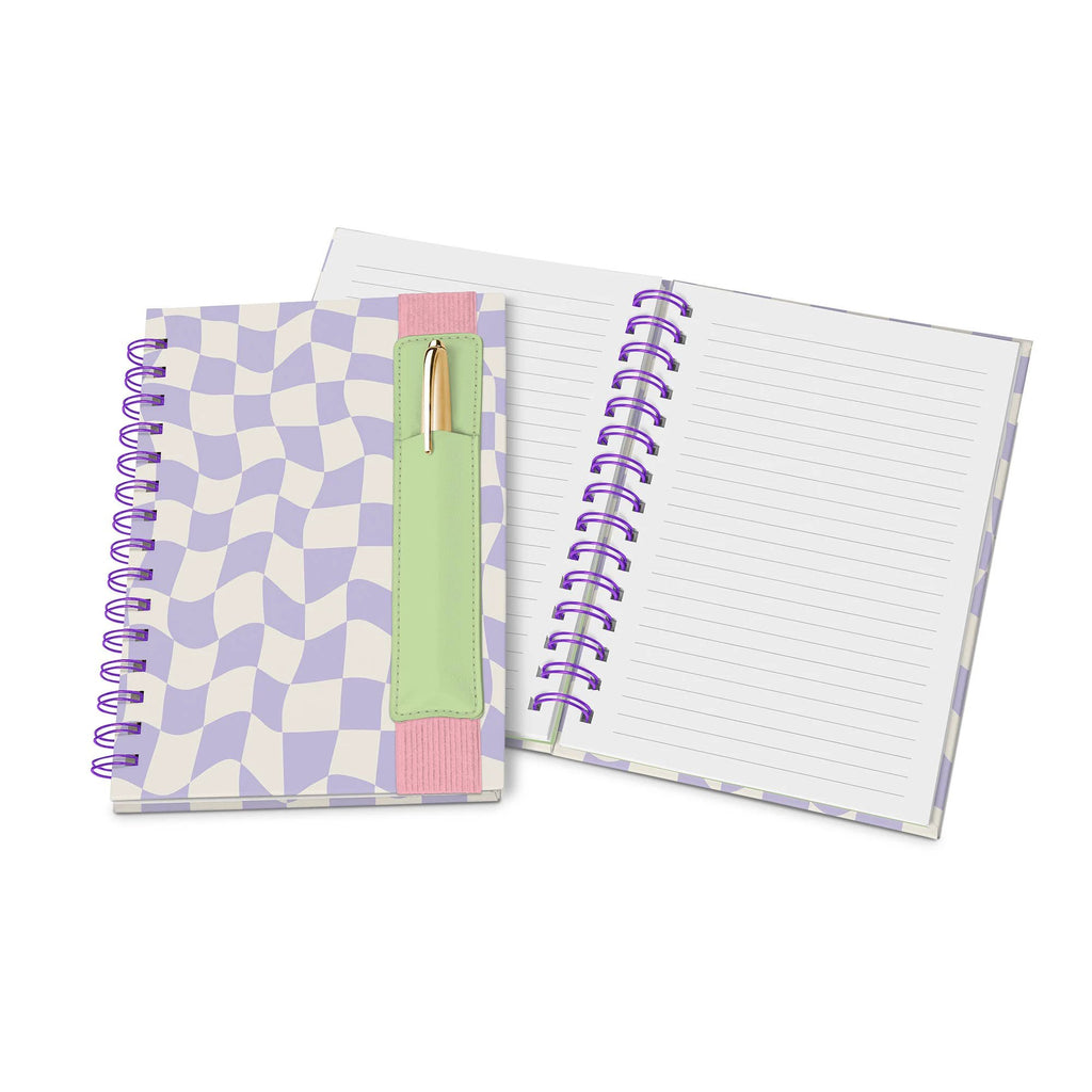 Studio Oh! - A Mirage of Thoughts Oliver Notebook with Pen Pocket by Studio Oh!