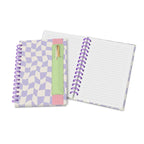 Studio Oh! - A Mirage of Thoughts Oliver Notebook with Pen Pocket by Studio Oh!