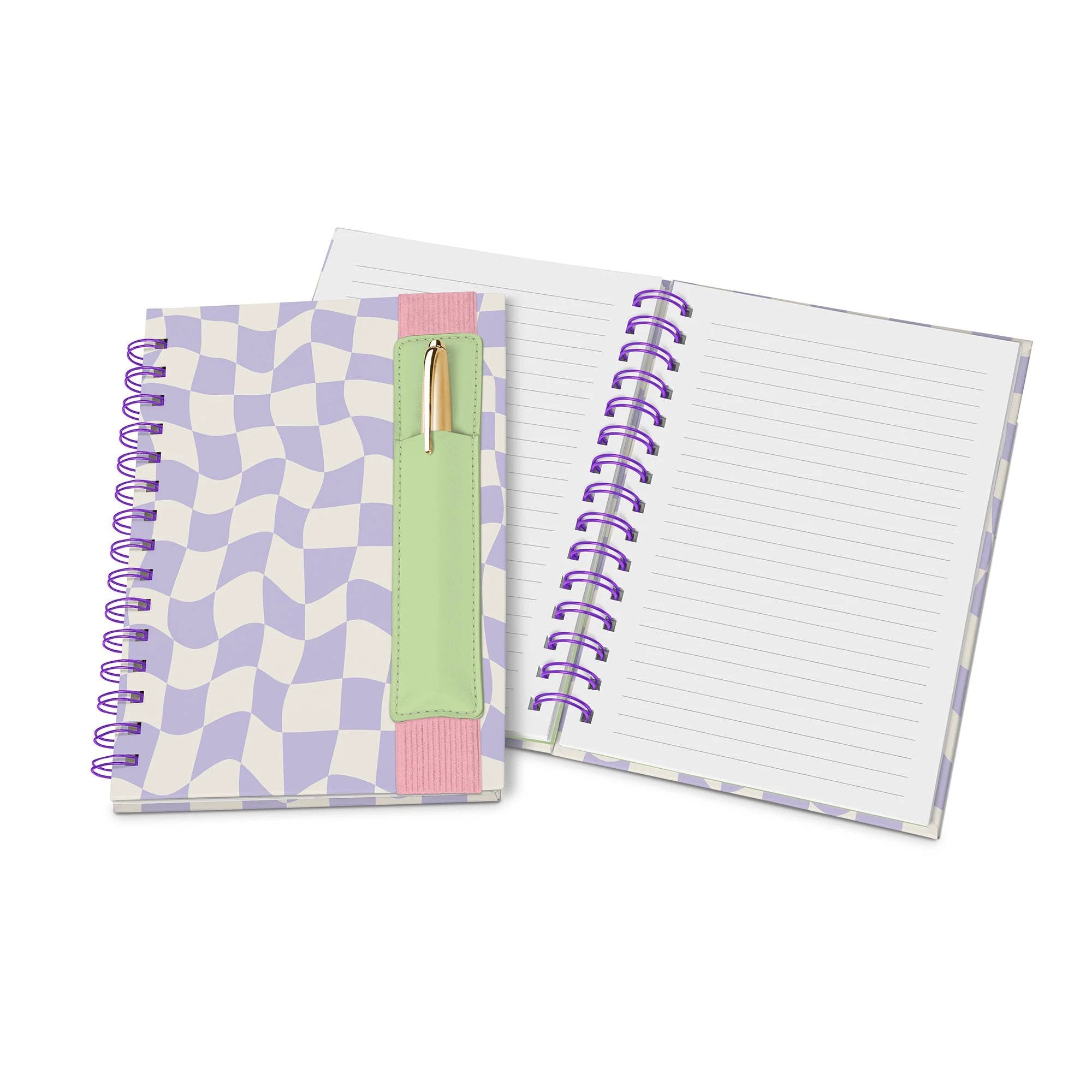 Studio Oh! - A Mirage of Thoughts Oliver Notebook with Pen Pocket by Studio Oh!