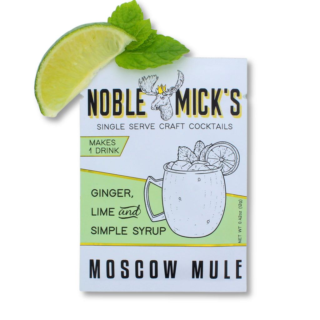 Moscow Mule Single-Serve Craft Cocktail