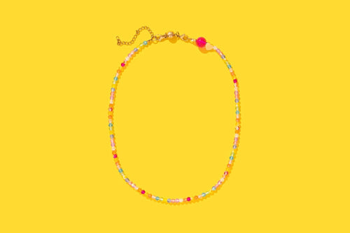 Taylor Elliott Designs - Beaded Necklace - Multi-Colored - Chloe by Taylor Elliott Designs