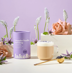 Lake & Oak Tea Co. - Lavender Vanilla Earl Grey -  Superfood Tea Blend - Pyramid Tea Bags