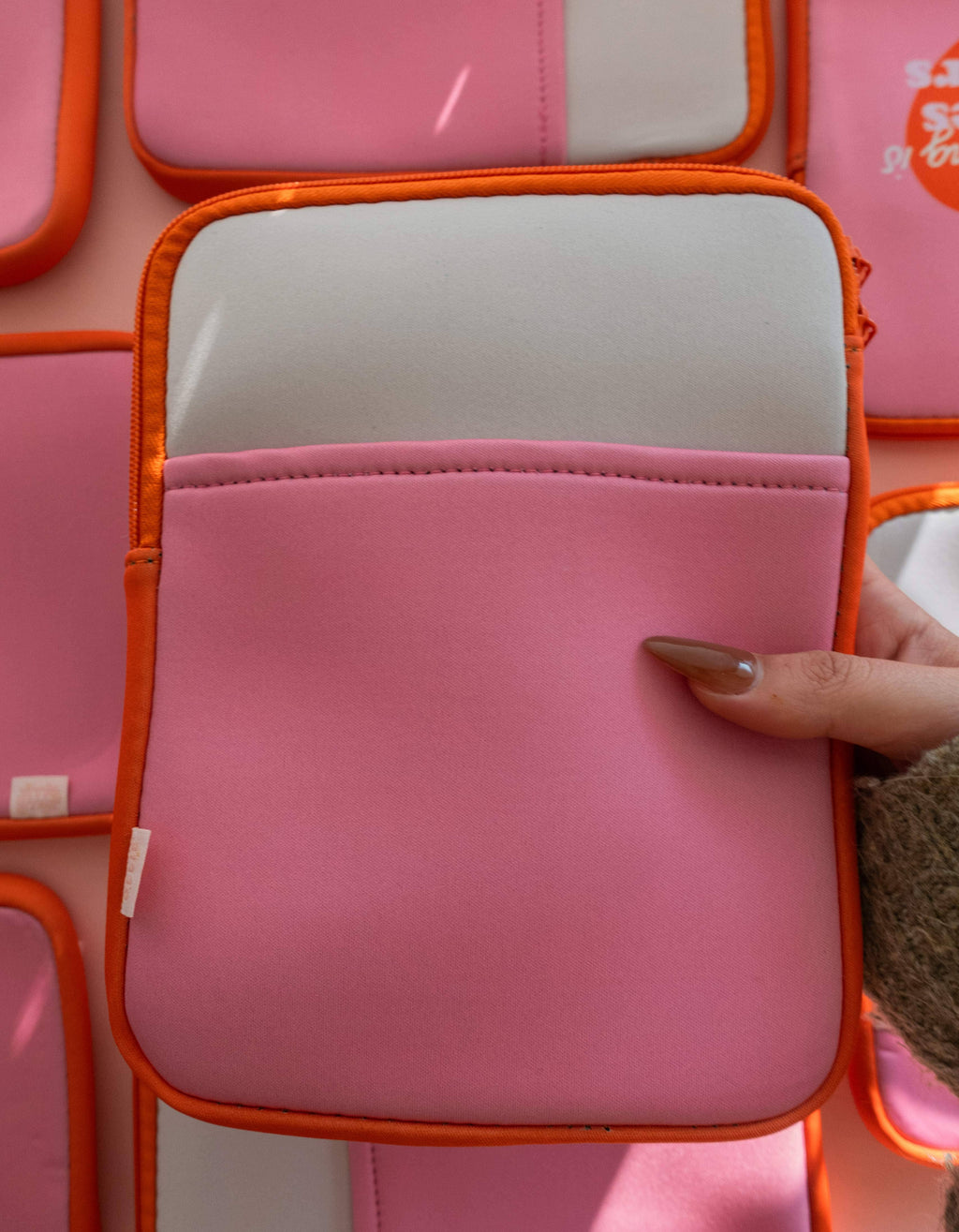 Zipper Enemies to Lovers Kindle & E-reader Sleeve by Jollie Ollie Designs