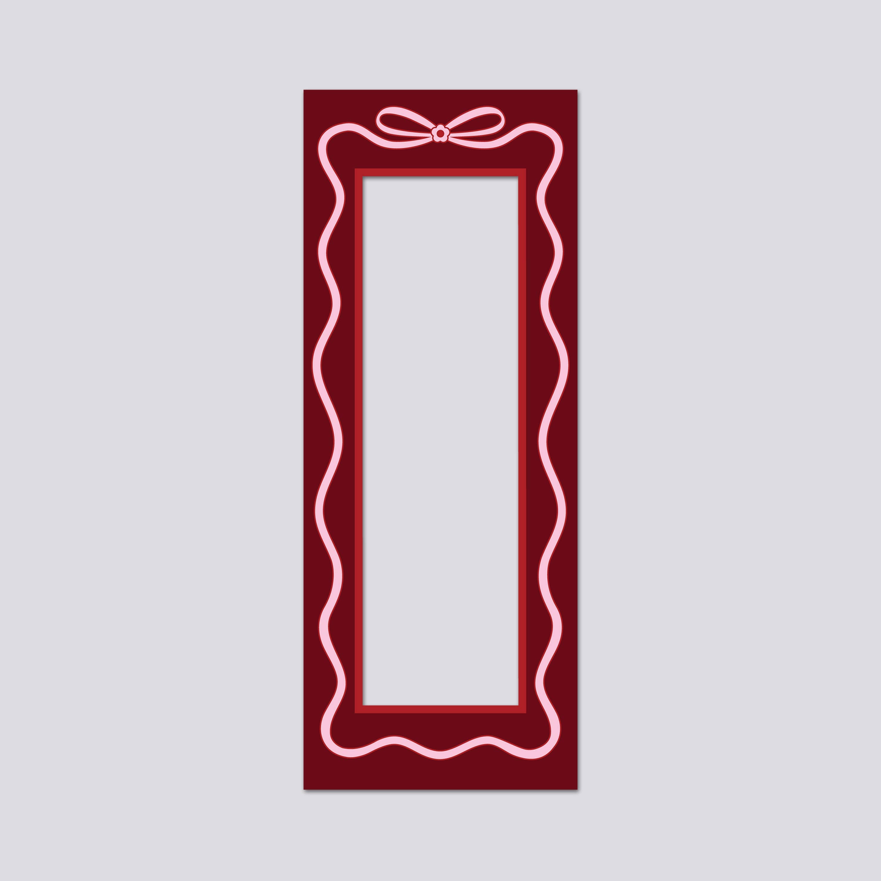 Passez une bonne journée ! - Cadre photo numérique magnétique avec nœud papillon