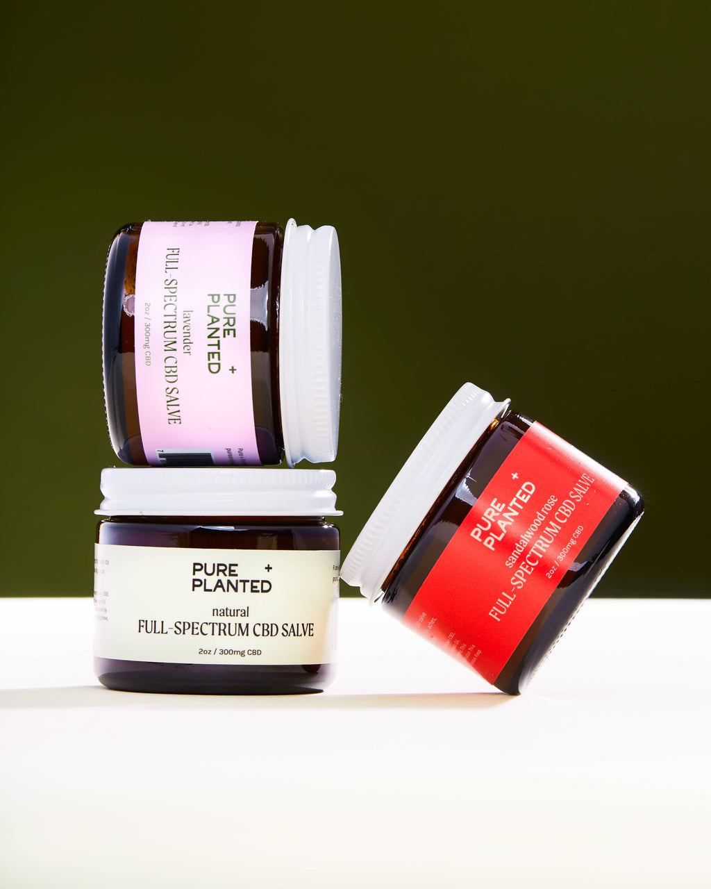 Full Spectrum CBD Salve by Pure + Planted CBD