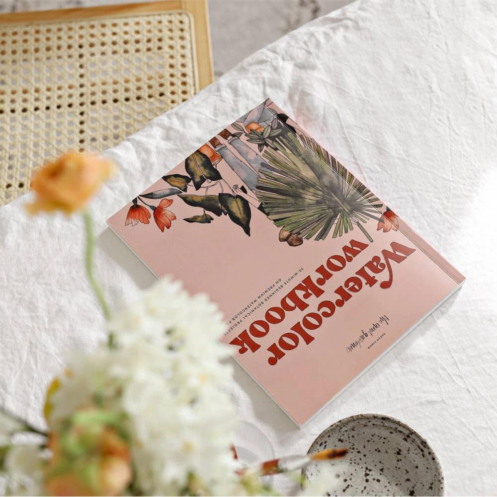 Watercolor Workbook by Penguin Random House LLC