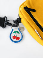 Three Potato Four - Patch Keychain - Cherries