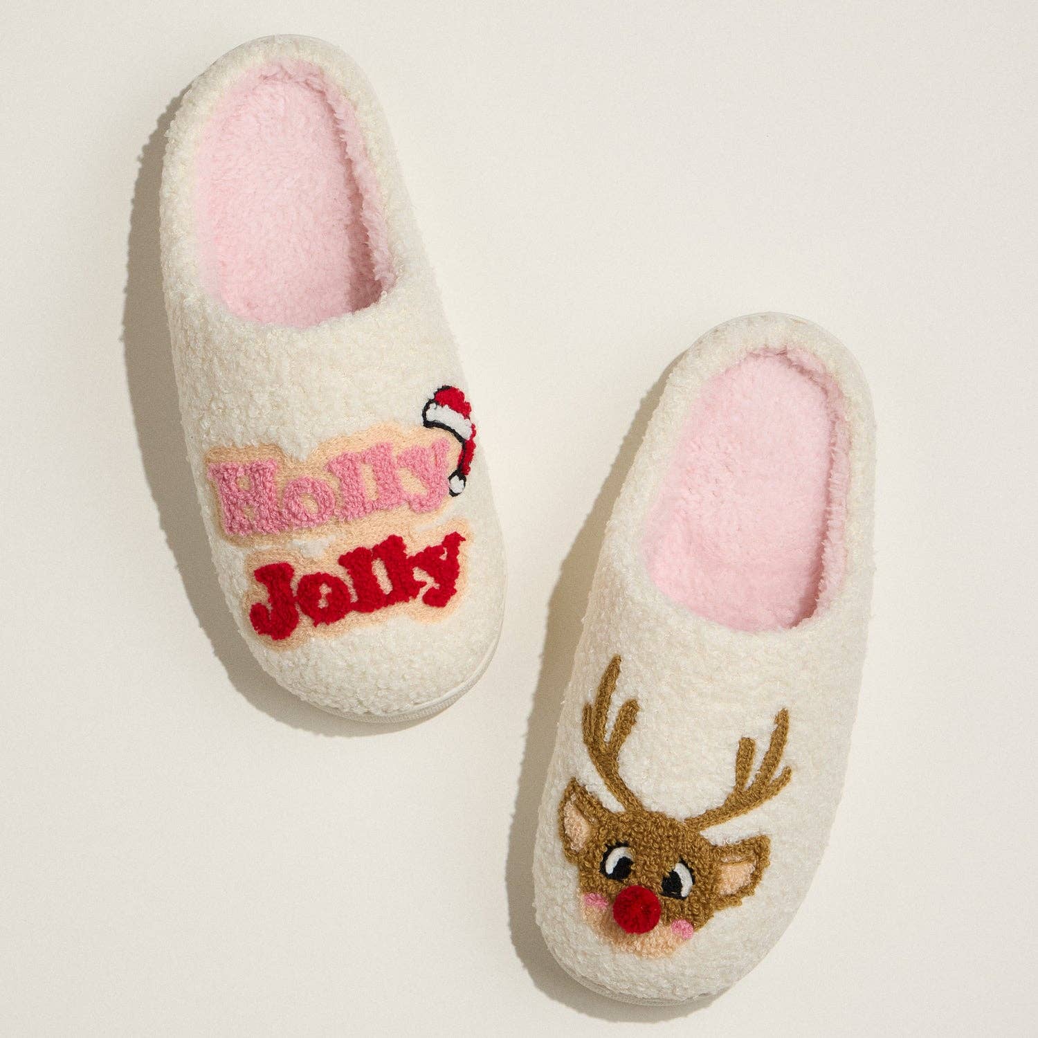 Festive Reindeer Slippers by Frem