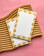 Créé par Christine - Bloc-notes Smiley Face 4x6"