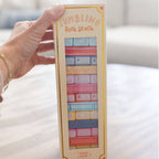 Pippi Post - Tumbling Book Stack - Wooden Block Stacking & Balance Game