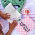 Jollie Ollie Designs - Bookworm Paper Bookmark by Jollie Ollie Designs