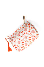 Seashell Blockprint Makeup Bag – Pink Small-Inner Child