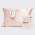 KITSCH Satin Pillowcase Standard in Blush Pink