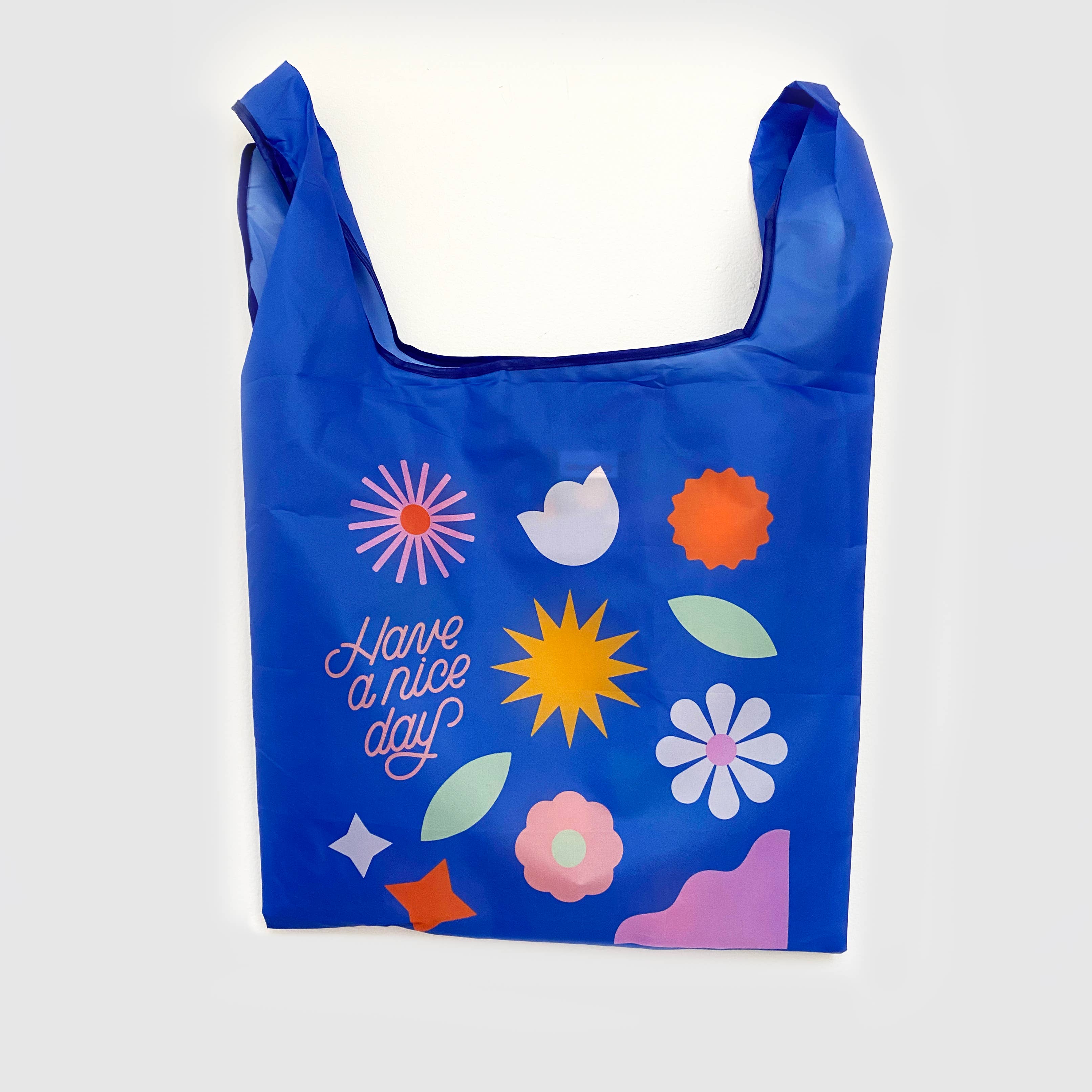 Have A Nice Day - Weekends Reusable Nylon Bag (big)
