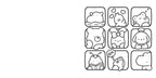 Penguin Random House LLC - Cozy Friends Coloring Book For Adults And Kids by Penguin Random House LLC