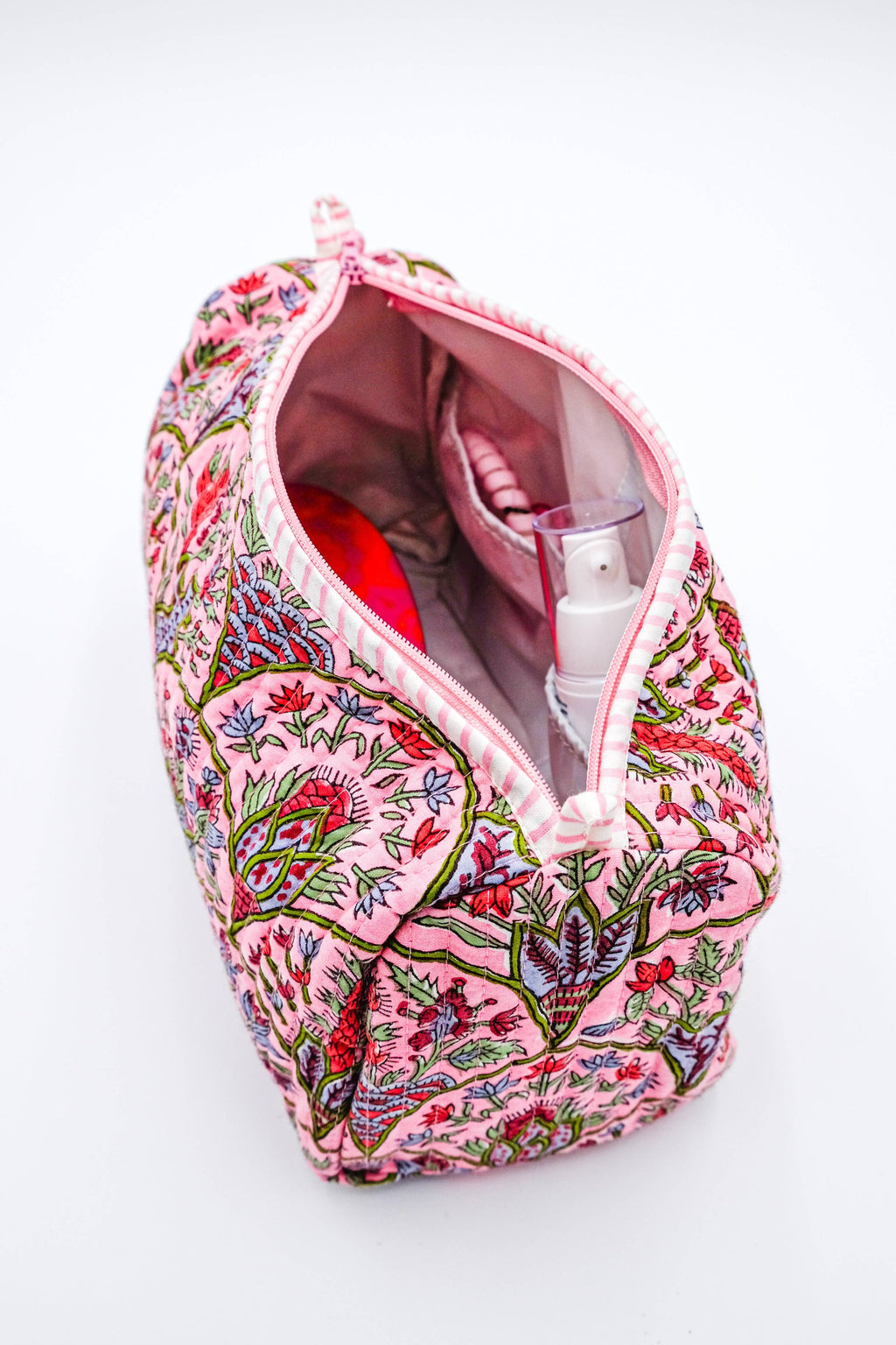 Pink Arch Toiletry Bag – Small-Inner Child