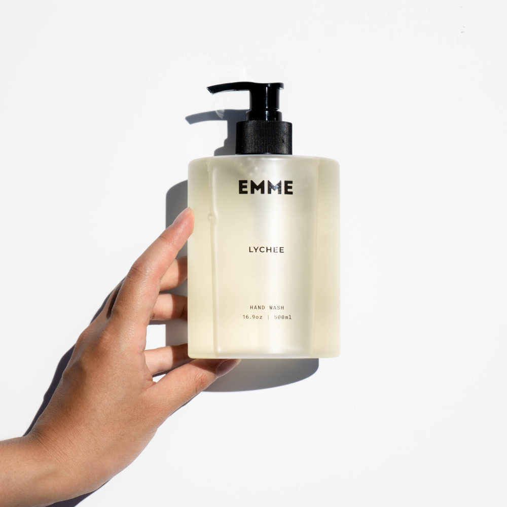 EMME nyc - Lychee - Hand Wash, 16.9 fl oz