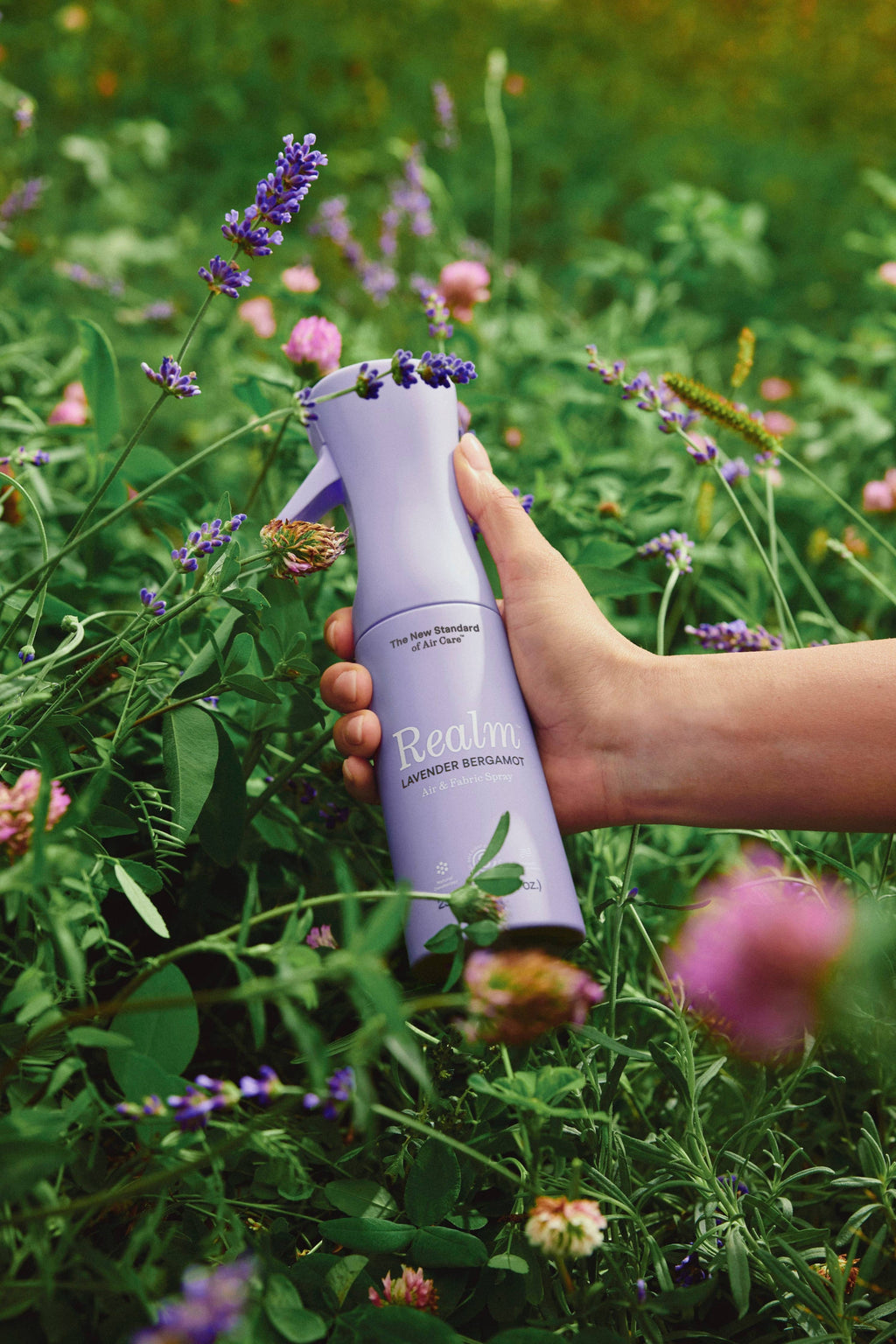 Realm - Lavender Bergamot - Air & Fabric Spray