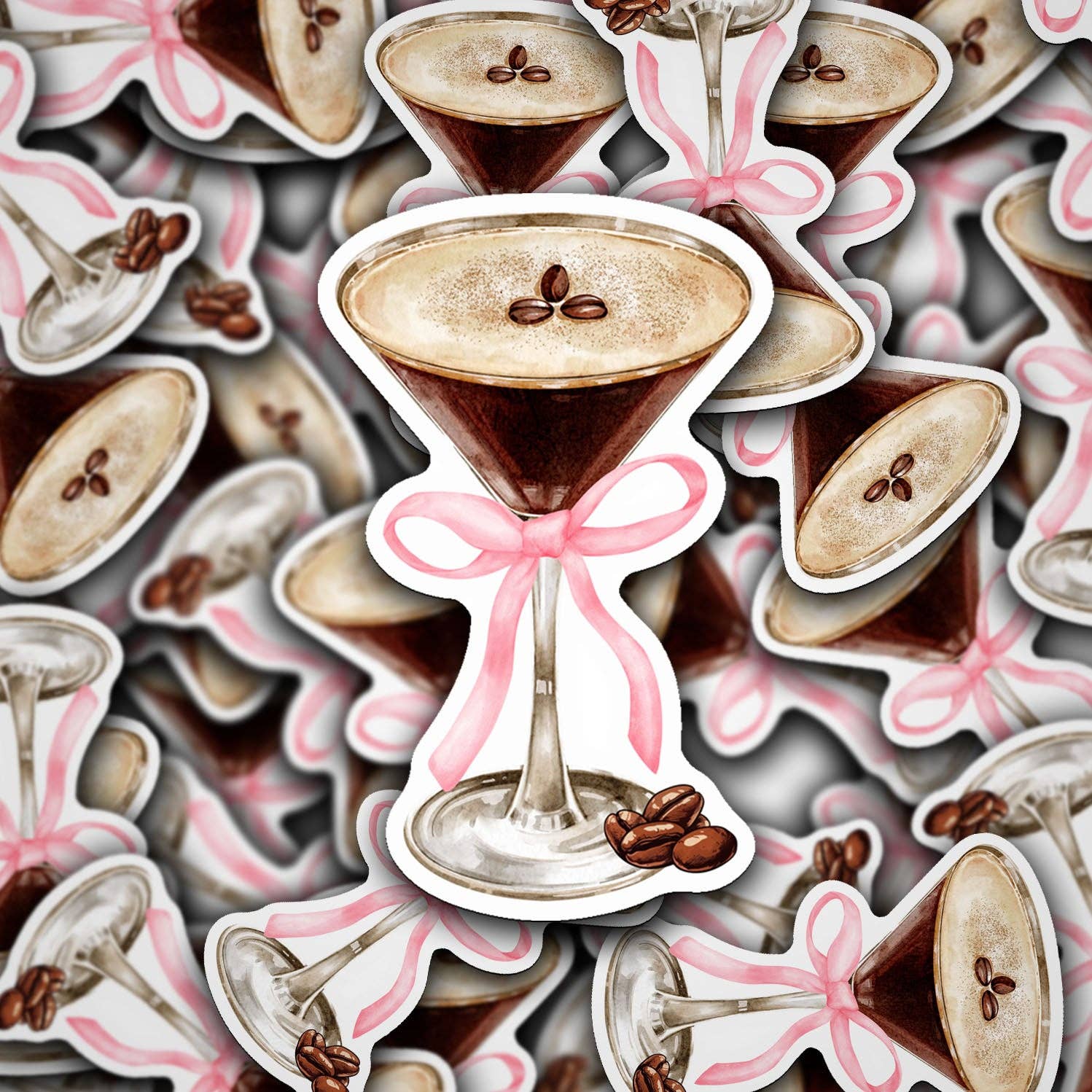 Sonny Rising - Vinyl Decal Espresso Martini