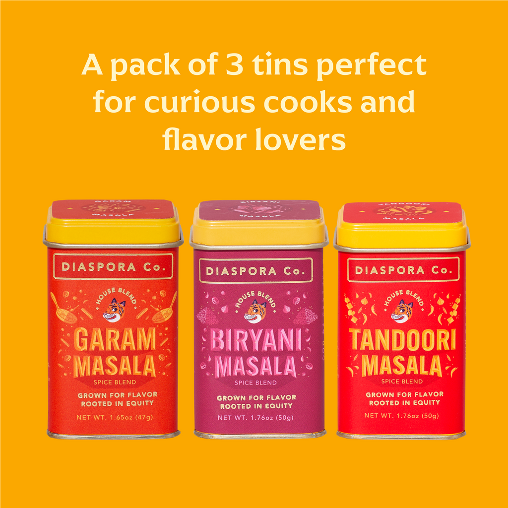 Masala Essentials Gift Set