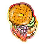 Boss Dotty Paper Co. - Everything Bagel with Holographic Lox Sticker