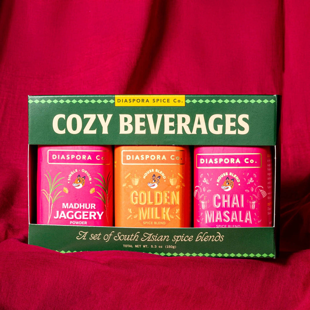 Cozy Beverages Gift Set by Diaspora Spices Co.