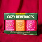 Cozy Beverages Gift Set by Diaspora Spices Co.