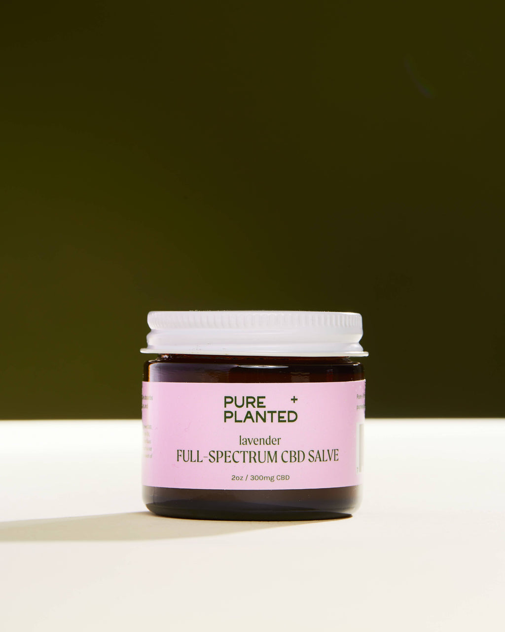 Full Spectrum CBD Salve by Pure + Planted CBD