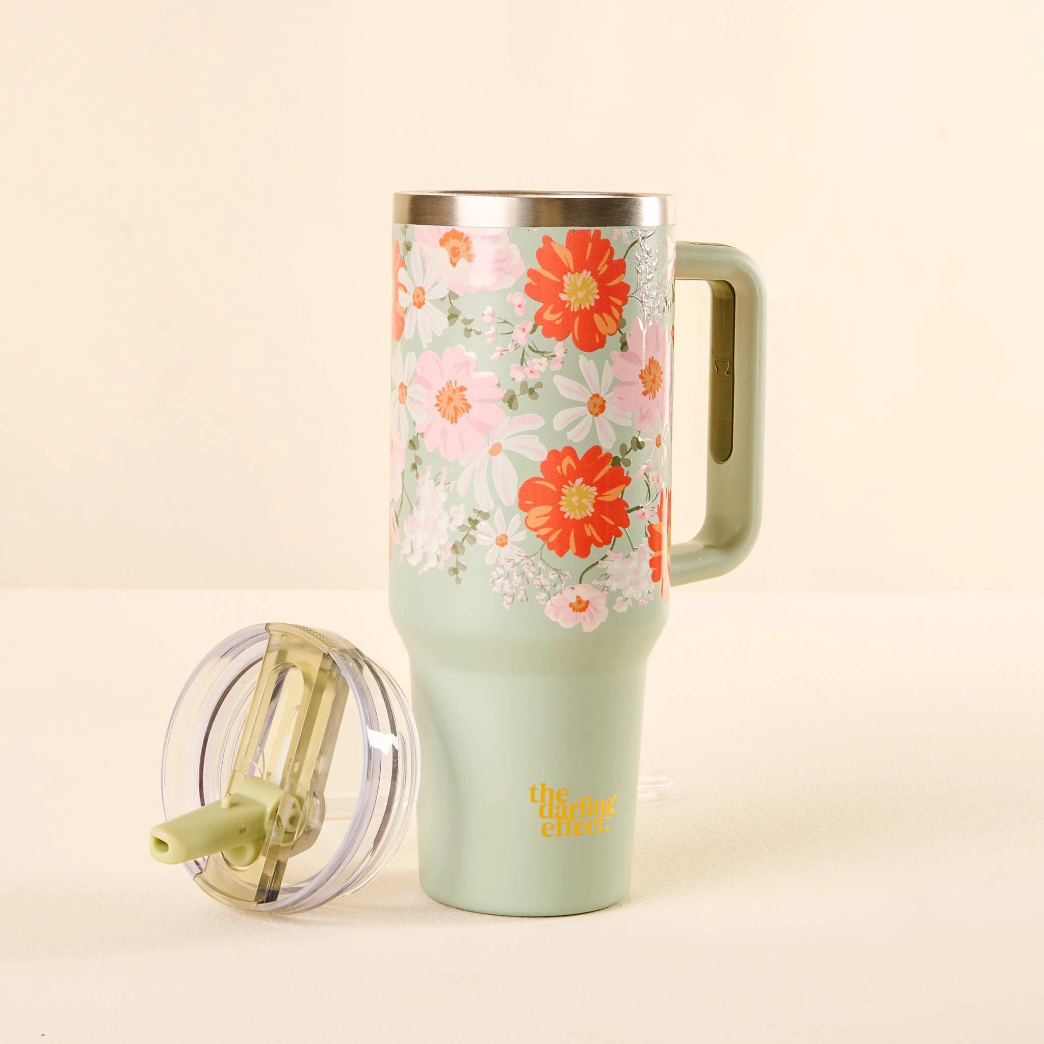 40oz Bouquet Beauty Sage Tumbler | The Darling Effect – Cherry Picked
