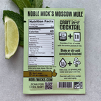 Moscow Mule Single-Serve Craft Cocktail