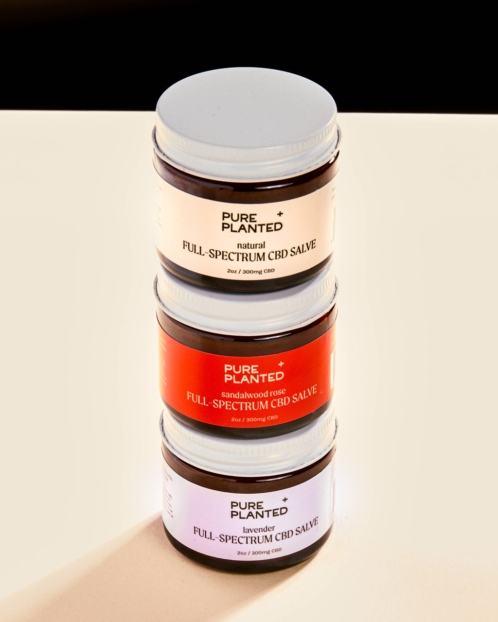 Full Spectrum CBD Salve by Pure + Planted CBD