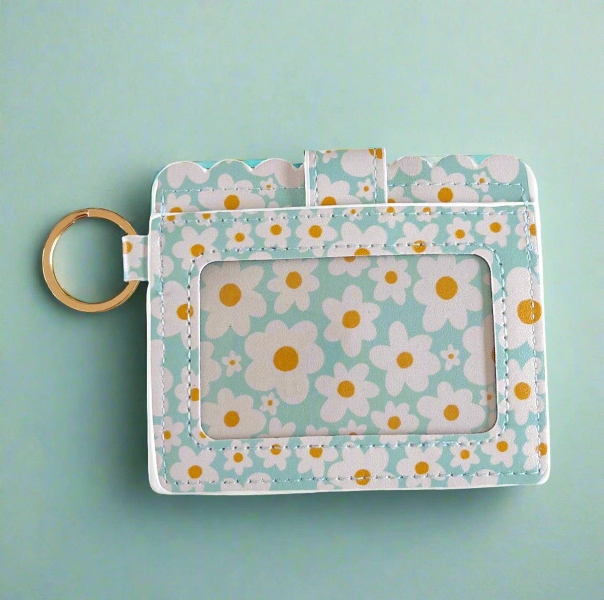 Elle Nicole - Wallet - Blue Daisy by Elle Nicole