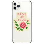 Juju and Moxie -1900s Cross Stitch High Quality Vinyl Sticker