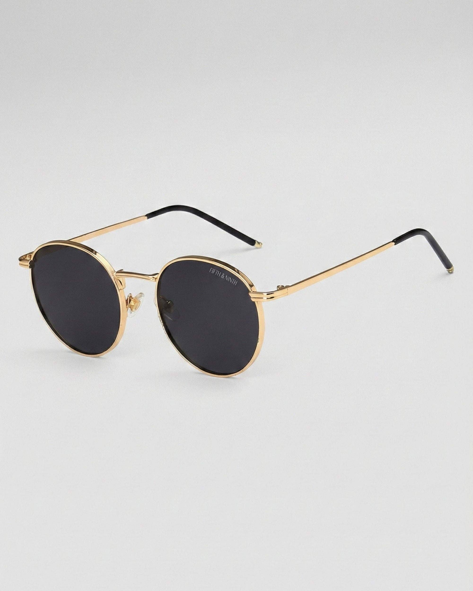 Fifth & Ninth Jackson sunglasses in Black Gold - image 10