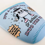 Scream into The Void Coffee Sleeve by Jollie Ollie Designs