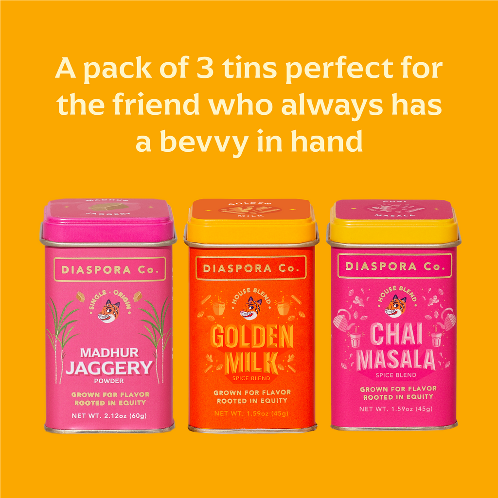 Cozy Beverages Gift Set by Diaspora Spices Co.