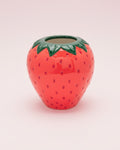 Strawberry Fields Ceramic Vase by Ban.do