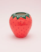 Strawberry Fields Ceramic Vase by Ban.do